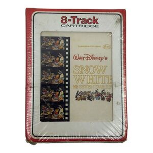 Walt Disneys Snow White & The Seven Dwarfs 8-Track Cartridge Commemorative Issue